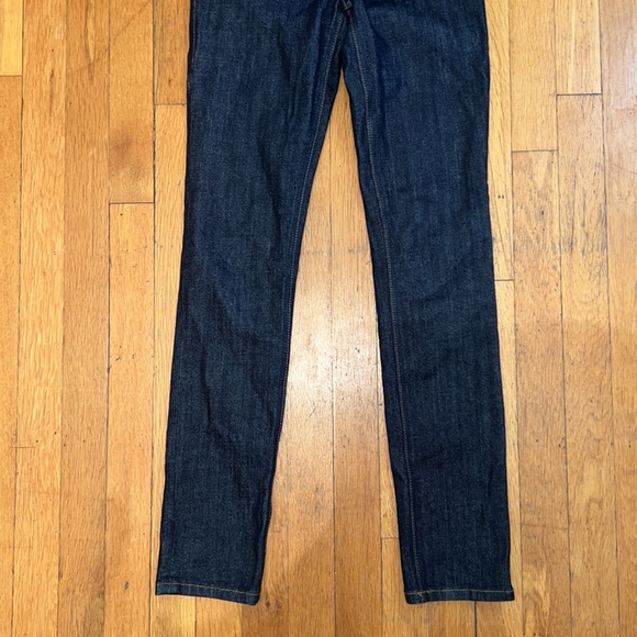 Reformation High & Slim Hayes Blue Skinny Jeans, size 23 - Picture 5 of 10